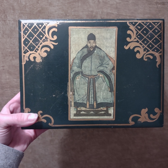 🌹2 for $25 Vintage Florentia trinket box - Picture 15 of 16